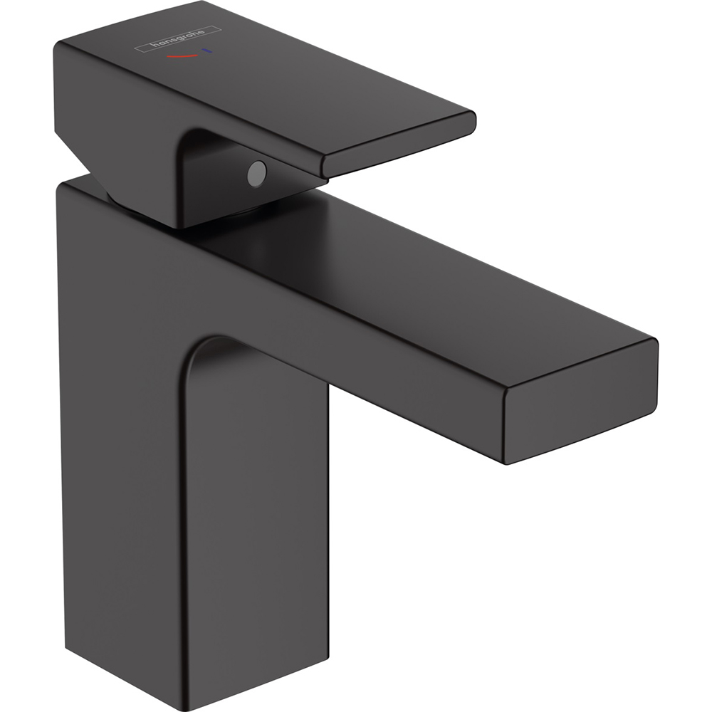 Tvättställsblandare Hansgrohe Vernis Shape 100 med Lyftventil