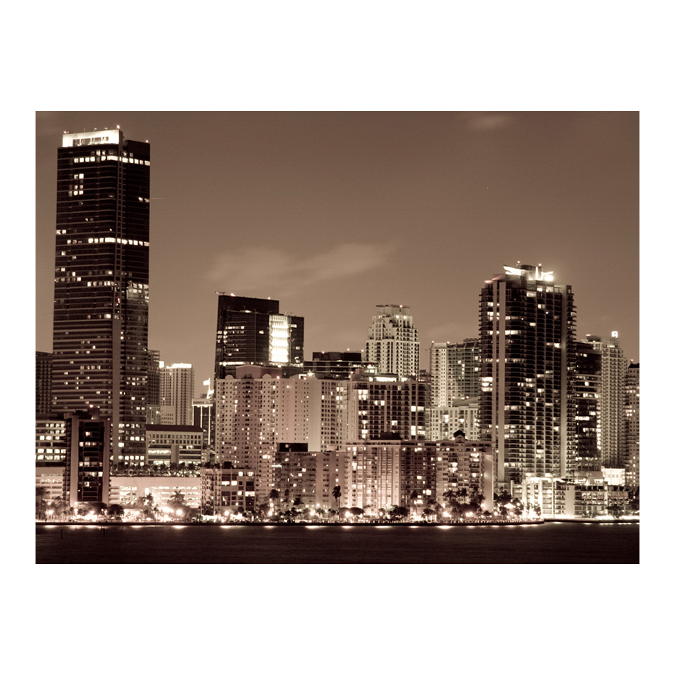 Fototapet Arkiio Nattliv I Miami