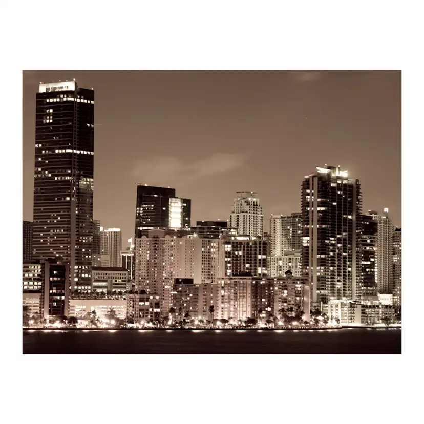 Fototapet Arkiio Nattliv I Miami