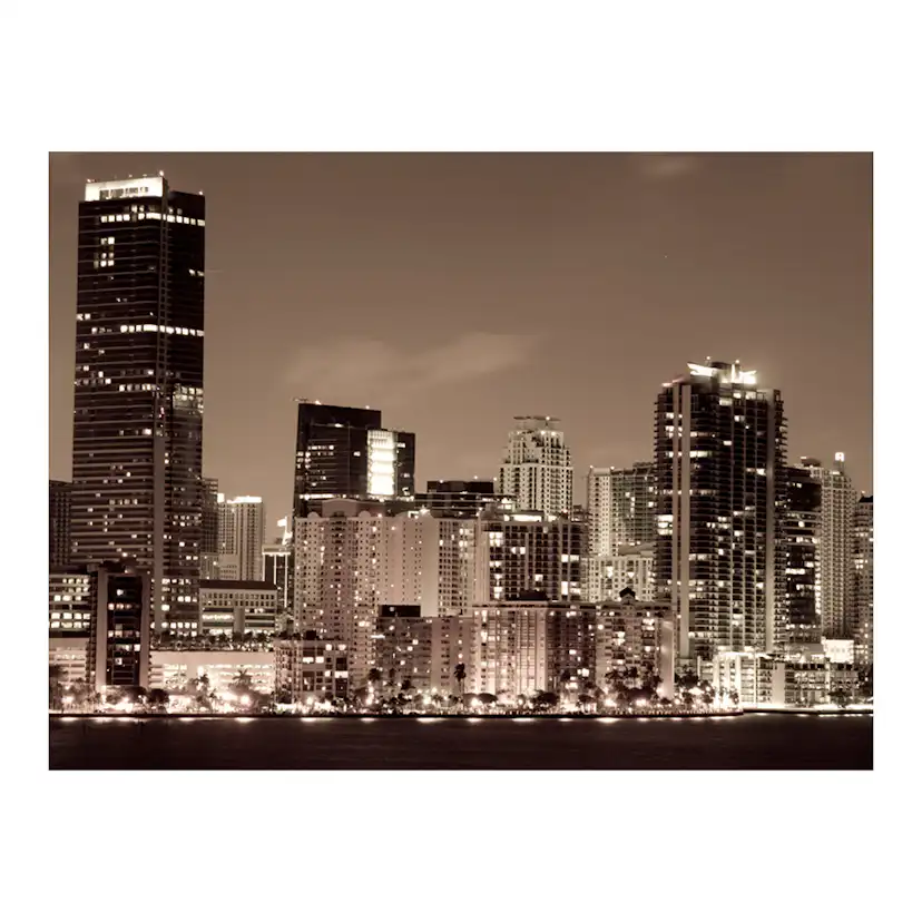 Fototapet Arkiio Nattliv I Miami