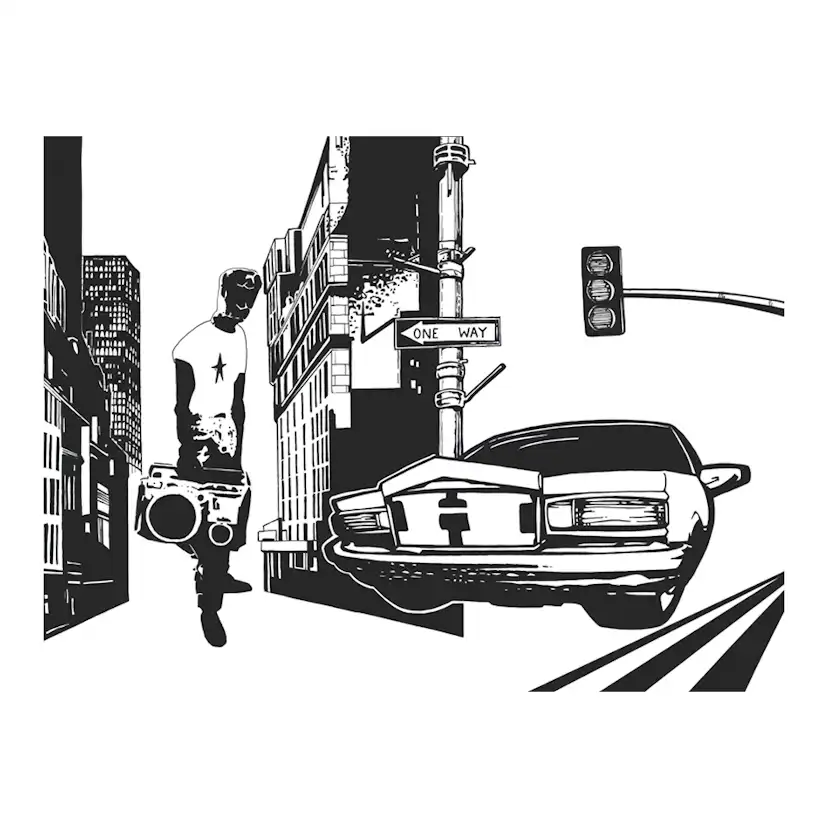 Fototapet Arkiio Urban Stil