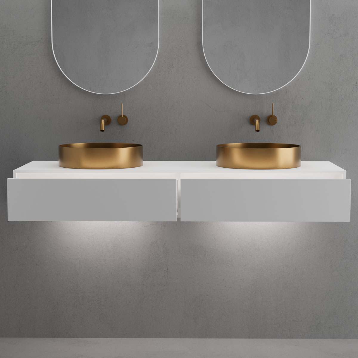 Belysning Scandtap P1400 Låd- & Underbelysning