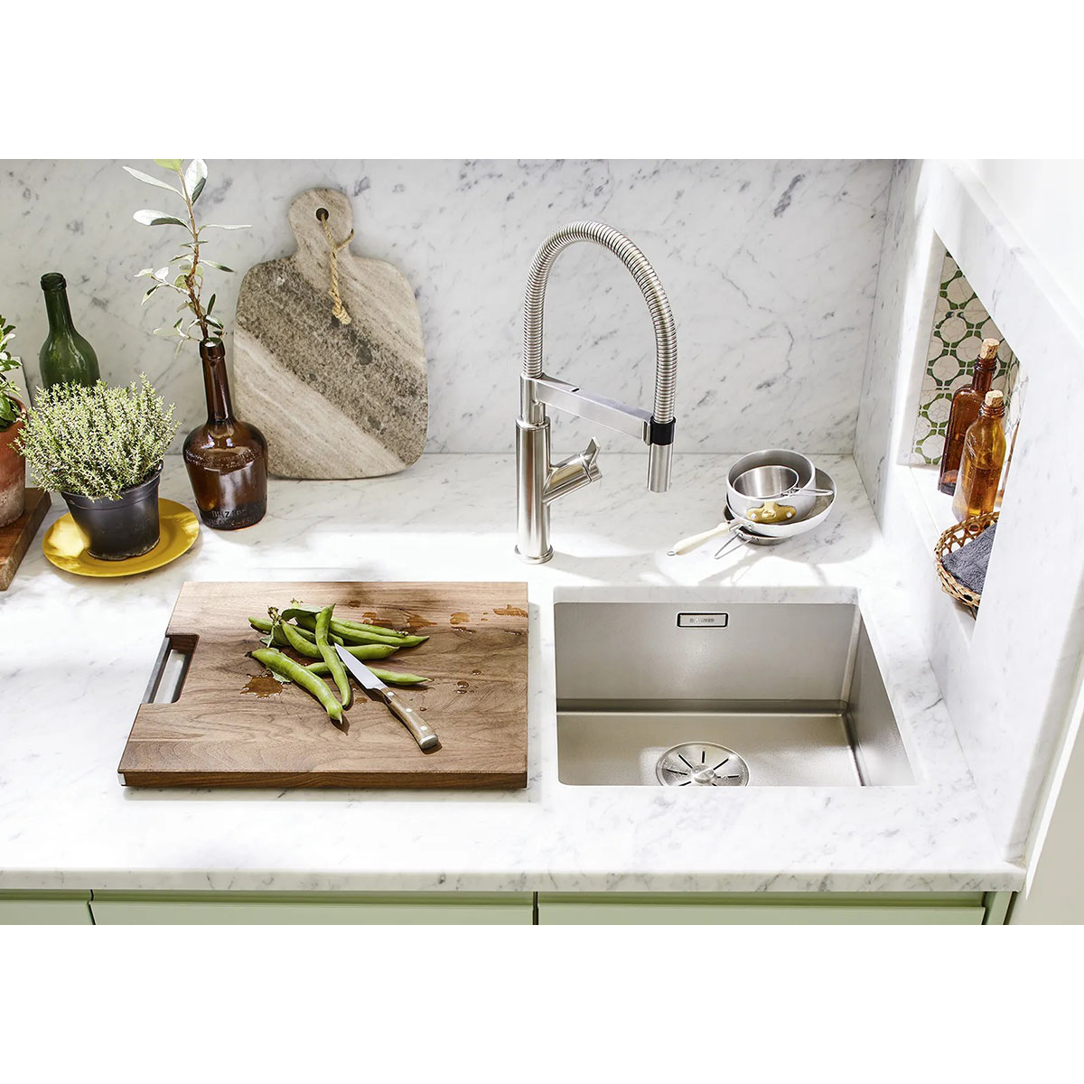 BLANCO CLARON 340-U INFINO Undermontage