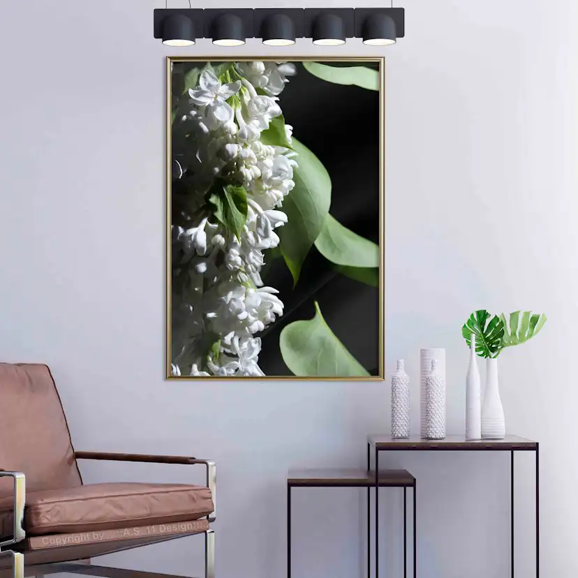 Poster Artgeist Affisch Lilacs Detail