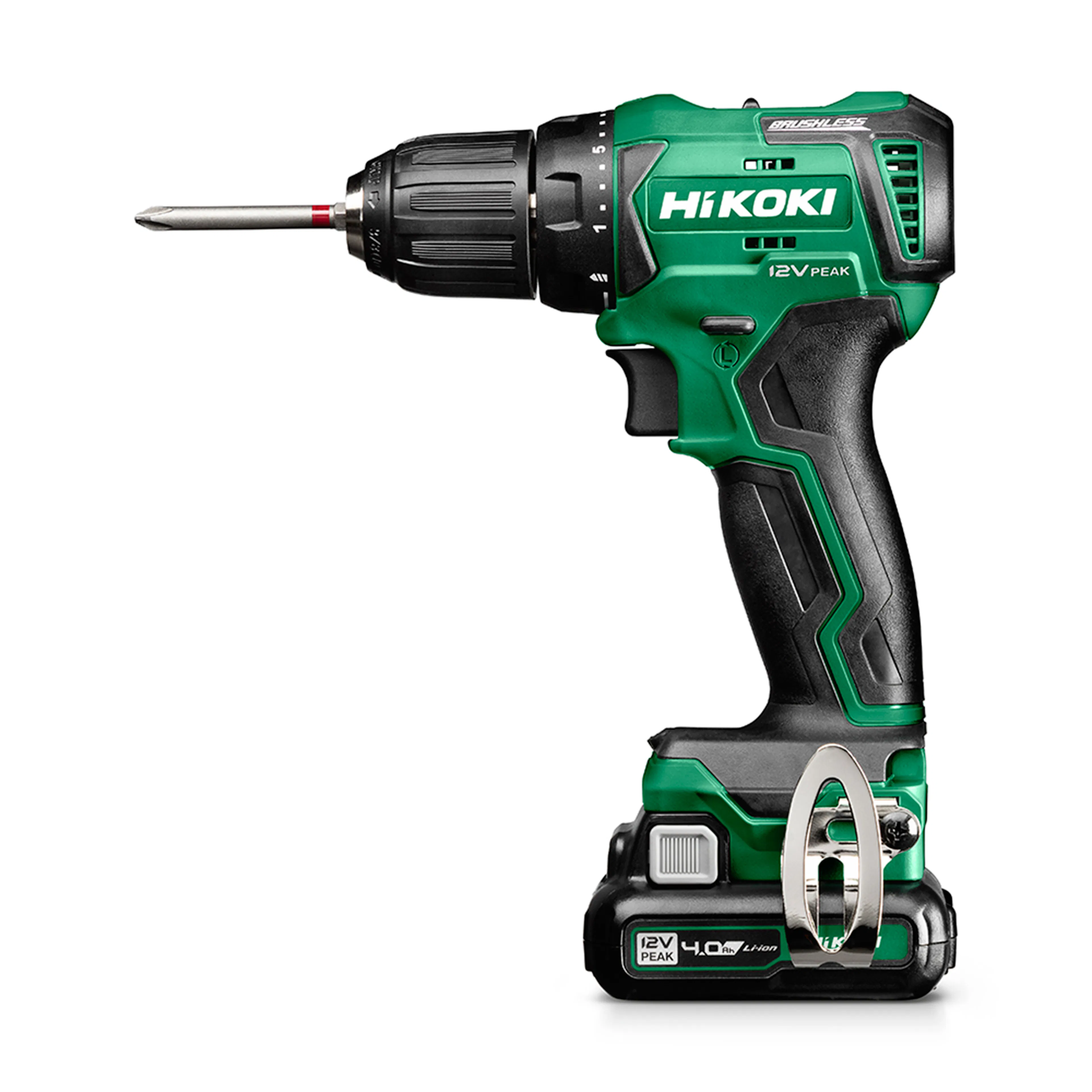 Borrskruvdragare Hikoki Power Tools DS12DD 4 Ah Med Batteri