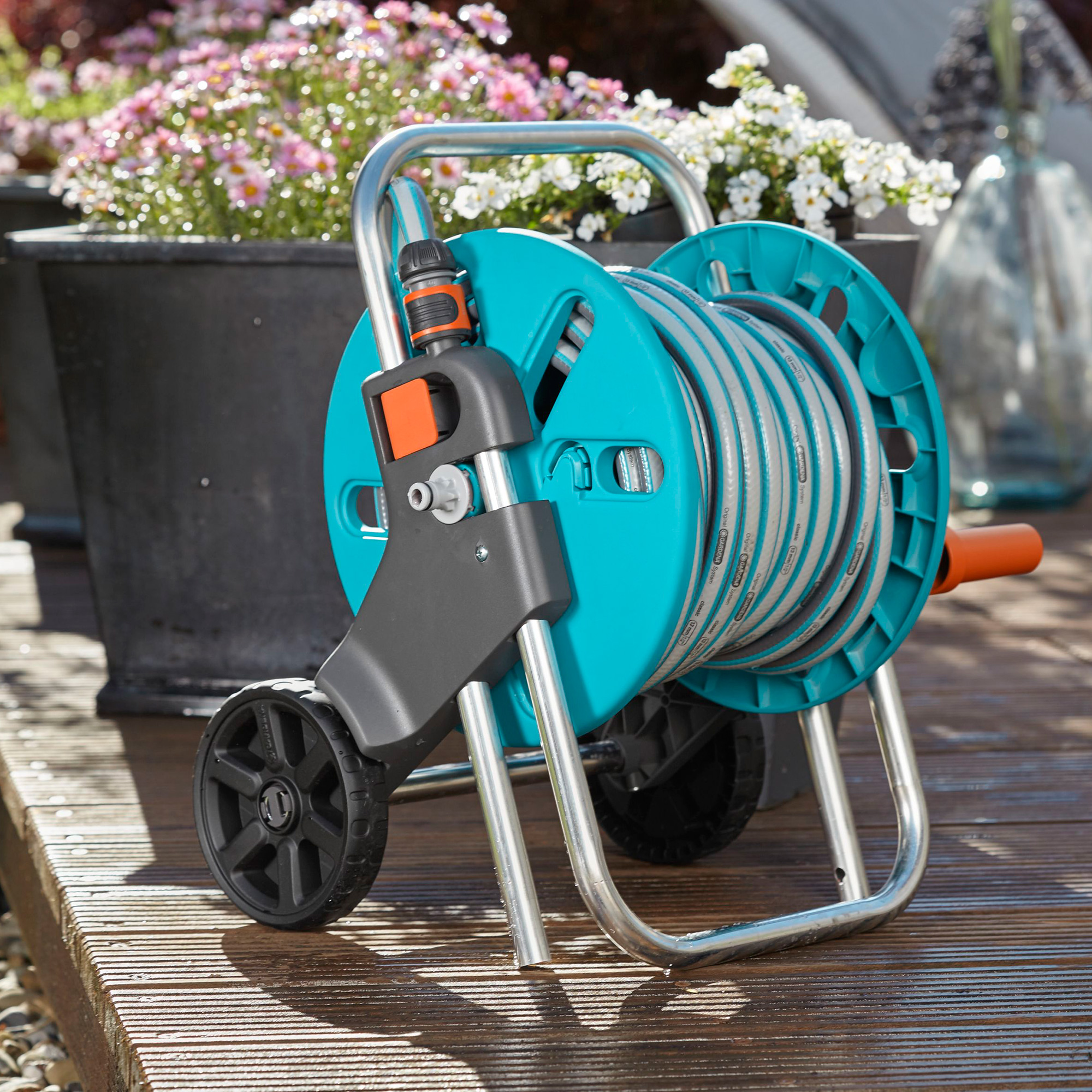 Slangvagn Gardena CleverRoll S