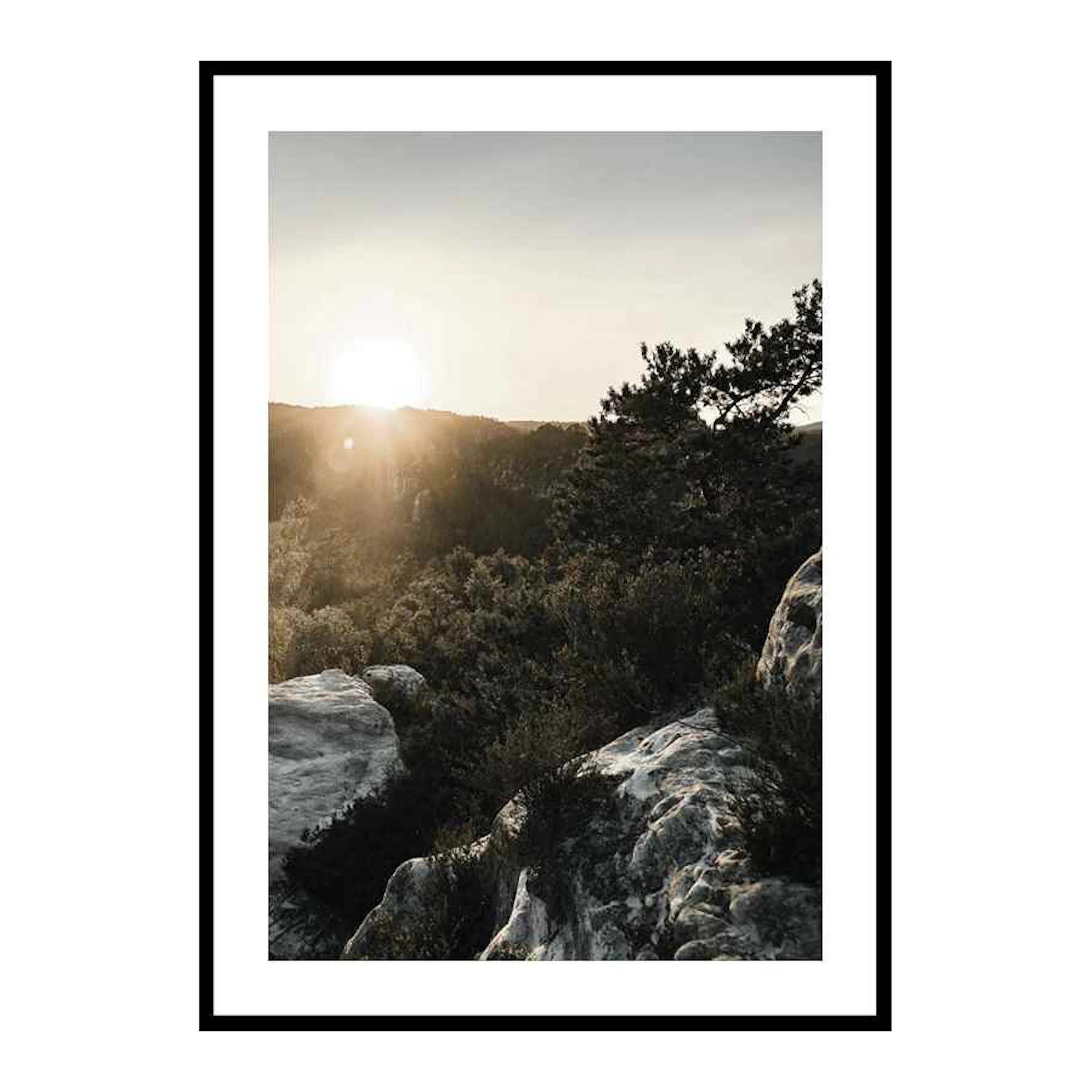 Sunrise In Switzerland No1 30x40 cm