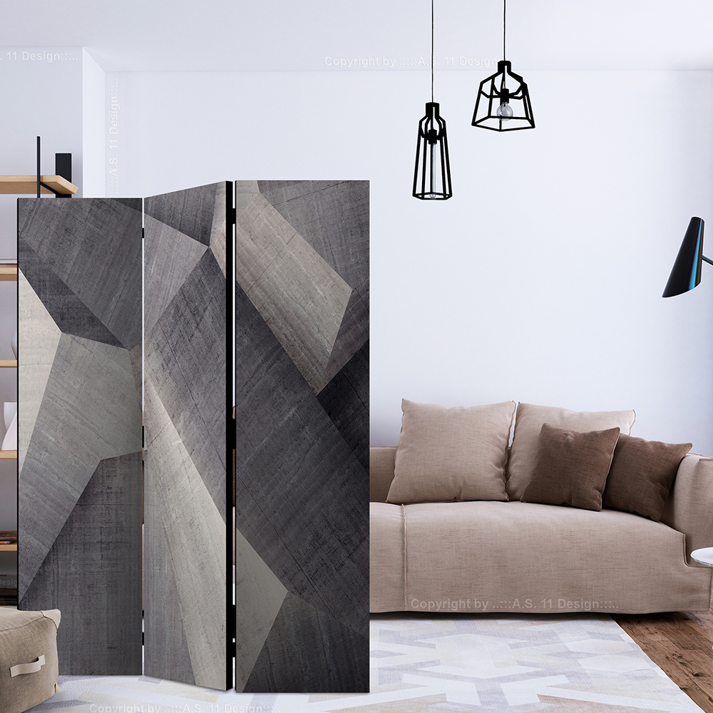 Rumsavdelare Arkiio Abstract Concrete Blocks 135x172 cm