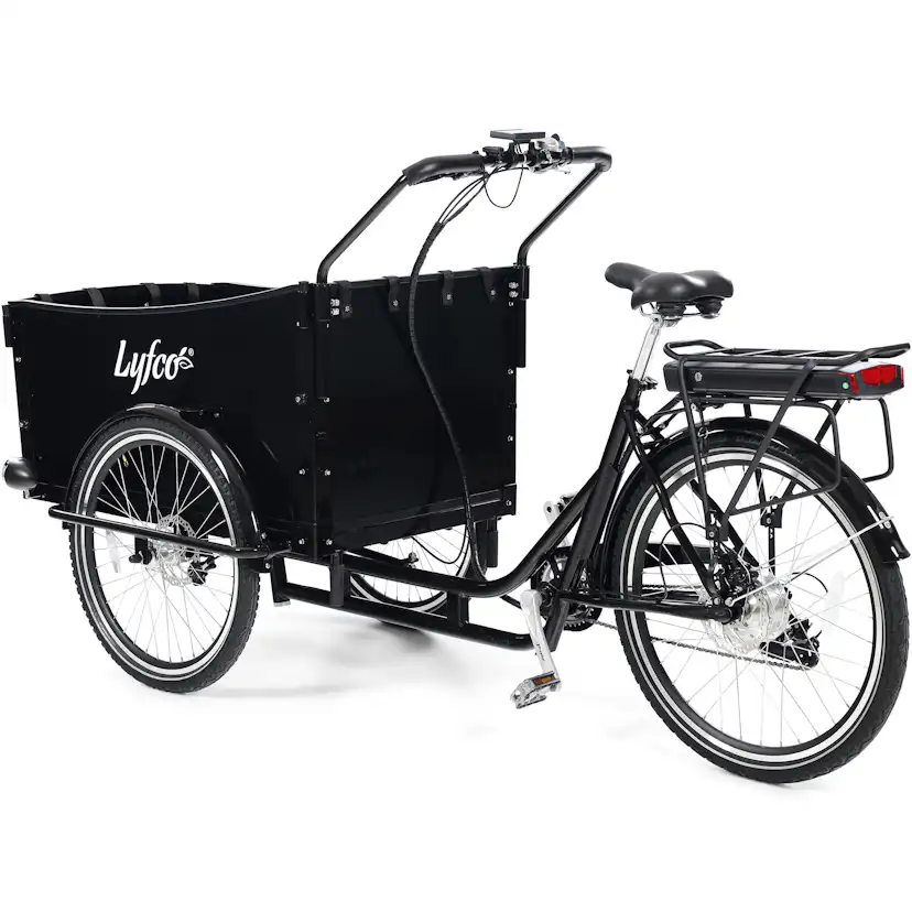 Elcykel Lyfco Cargobike - 16 Ah Pro