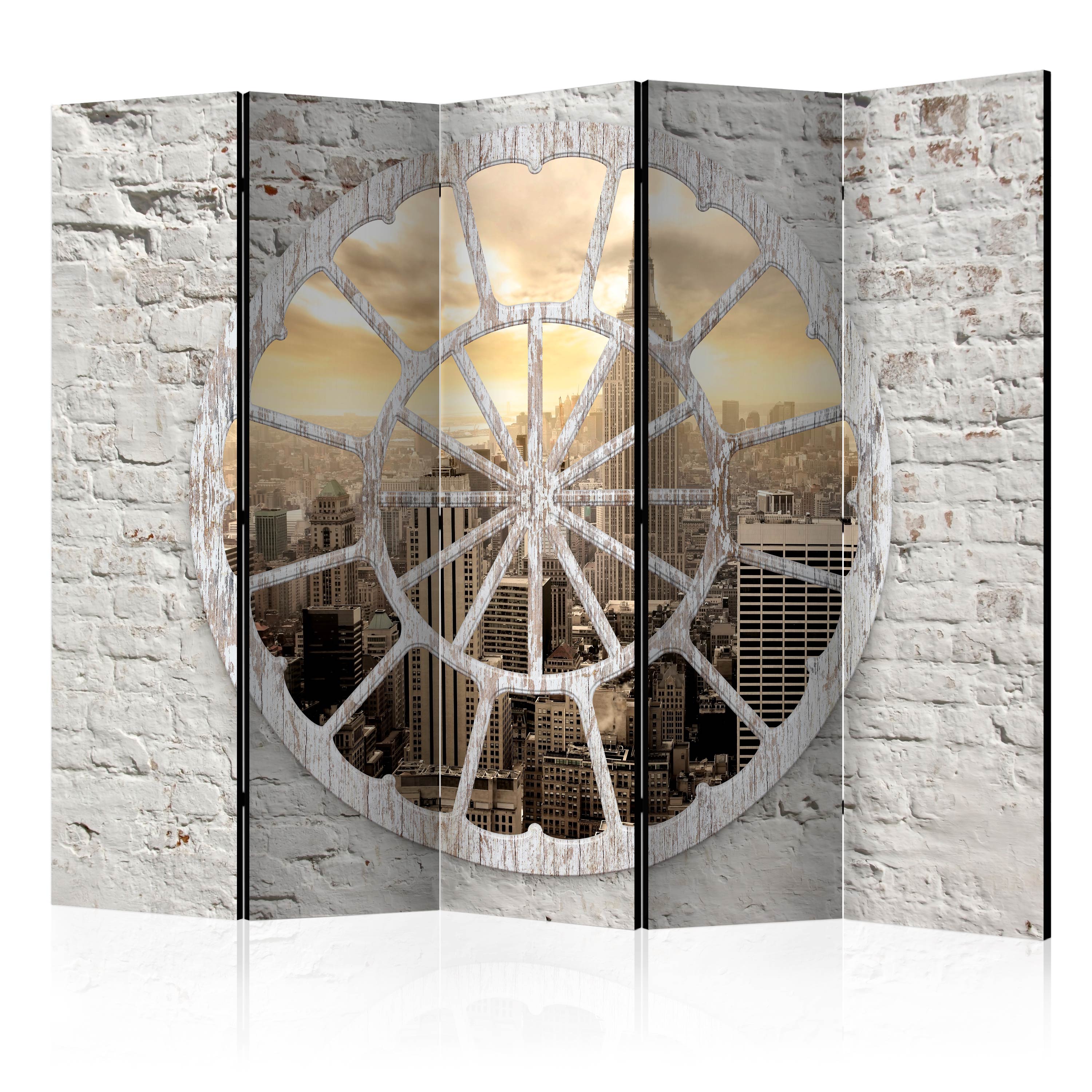 Rumsavdelare Arkiio New York A View through the Window II 225x172 cm