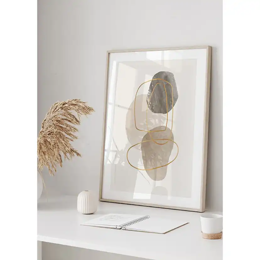 Poster Gallerix Boho Abstract No2