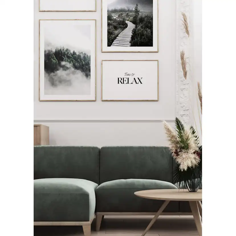 Poster Gallerix Forest In Mist