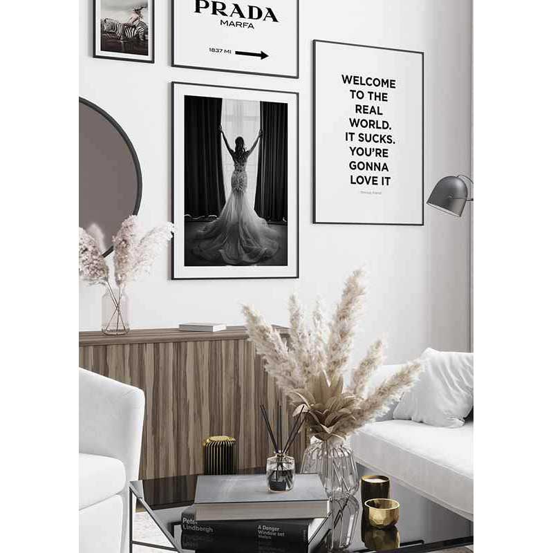 Poster Gallerix Monica Friends