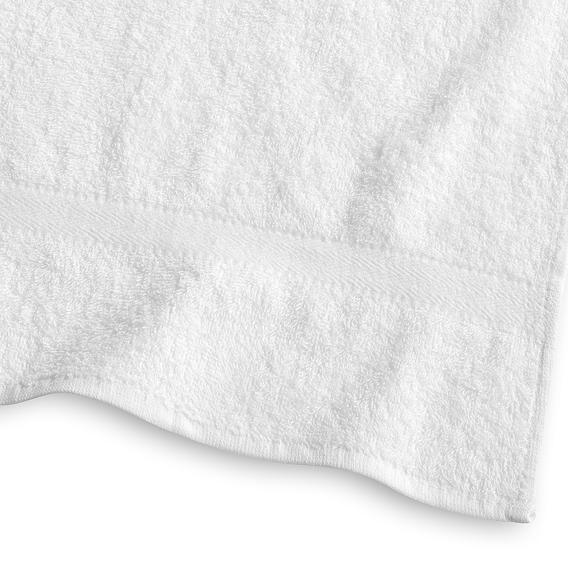 Frotté Borganäs of Sweden Harmony 35x80 cm Vit