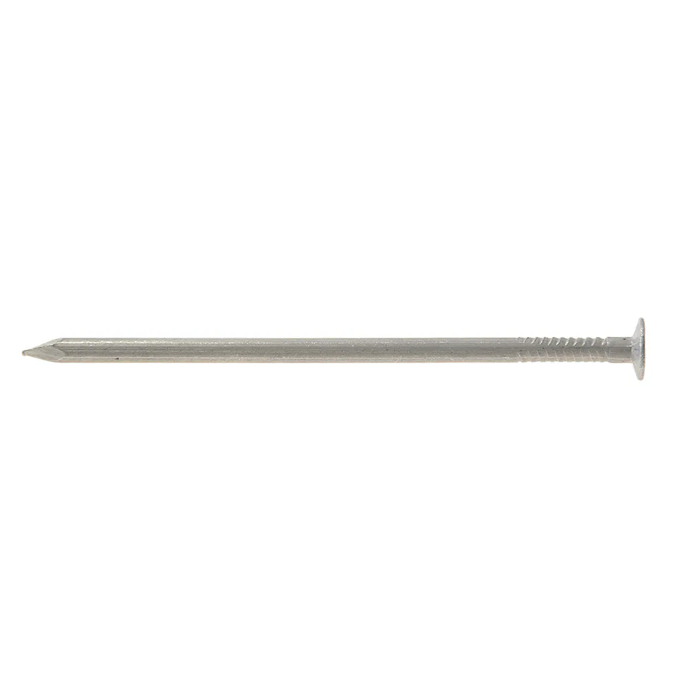 Aluminiumspik Gunnebo Fastening Vitbetad