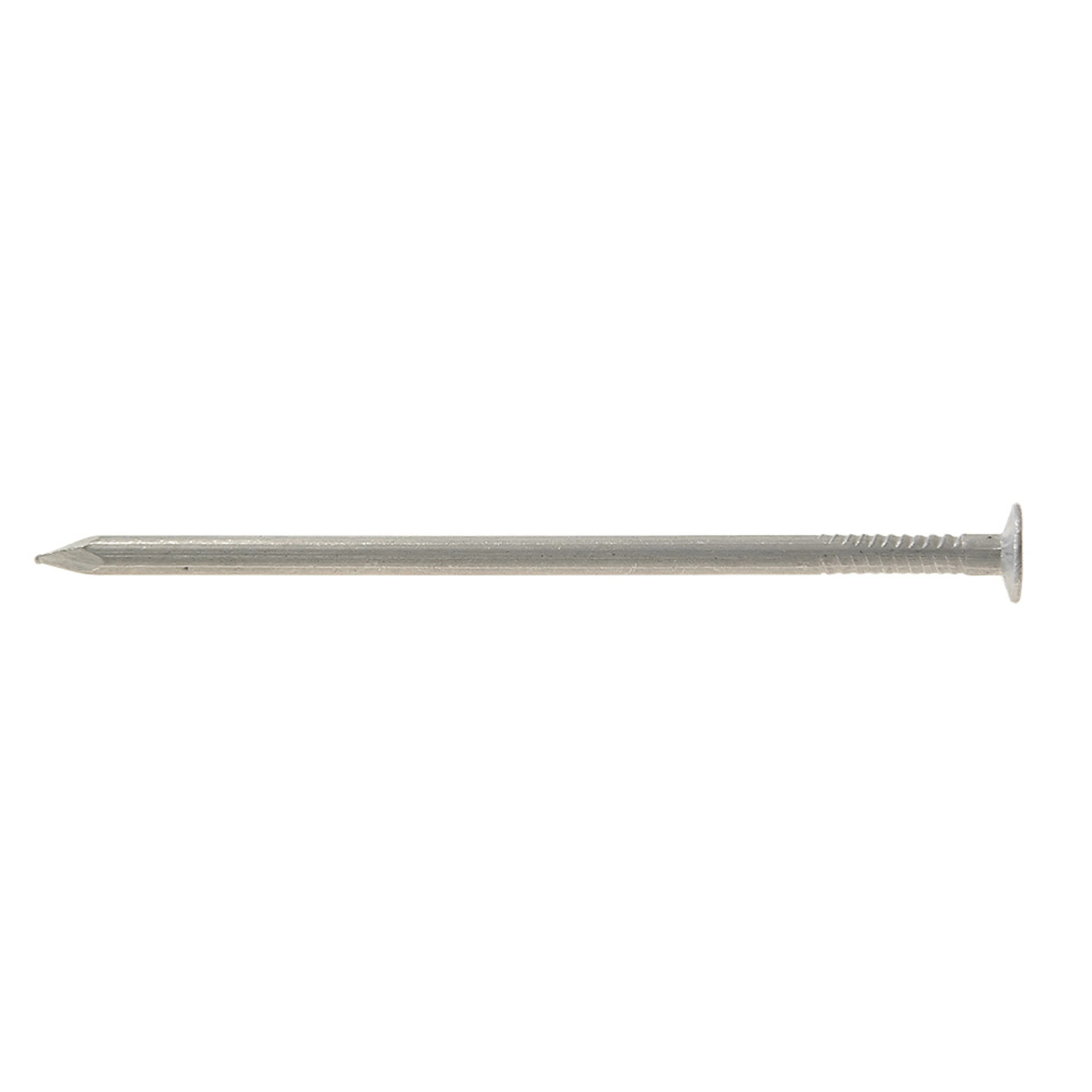 Aluminiumspik Gunnebo Fastening Vitbetad