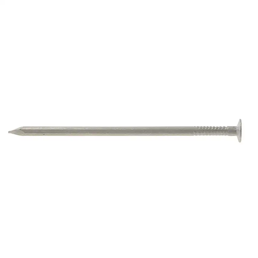 Aluminiumspik Gunnebo Fastening Vitbetad