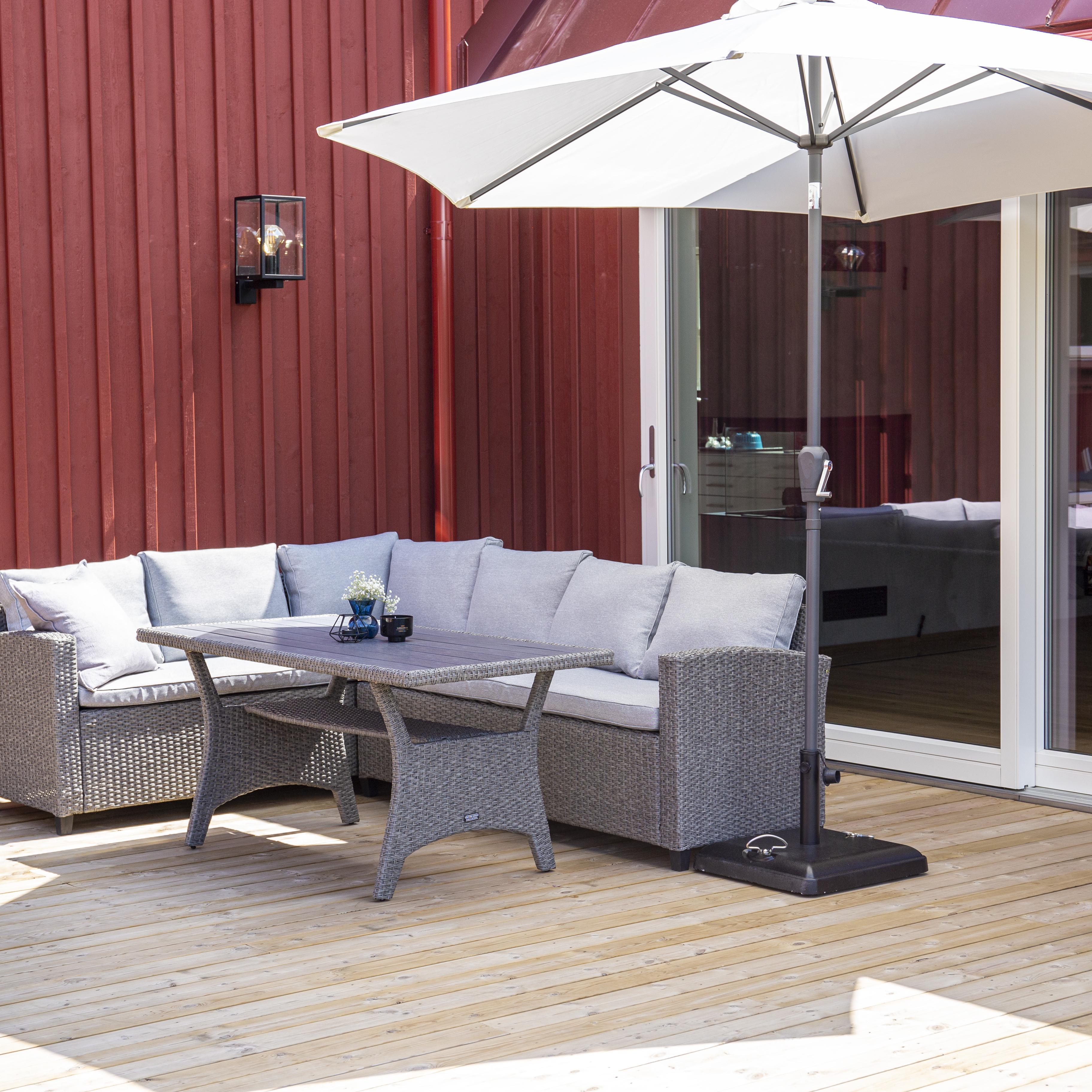 Parasoll Venture Home Leeds Ø300 cm