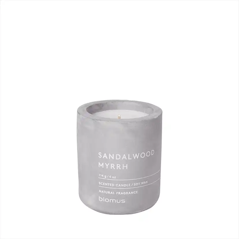FRAGA Doftljus, Medium, Sandalwood Myrrh Sandalwood Myrrh