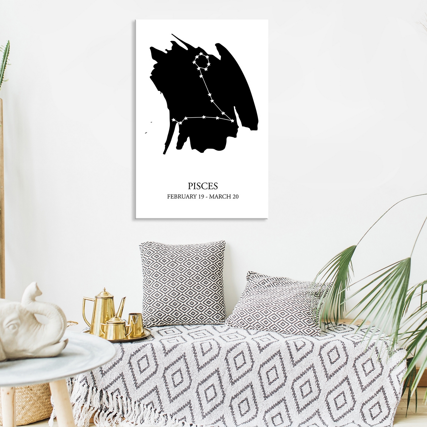 Tavla Arkiio Zodiac Signs Pisces