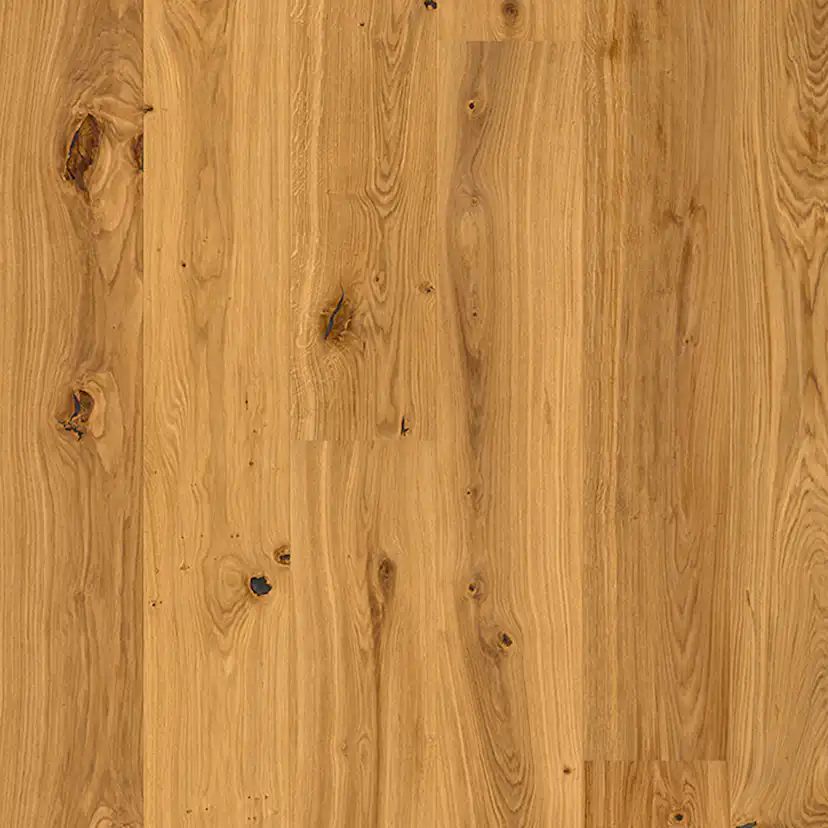 Trappnos Berg Berg Ek XXL Hjärter Borstad Naturolja Trapp A