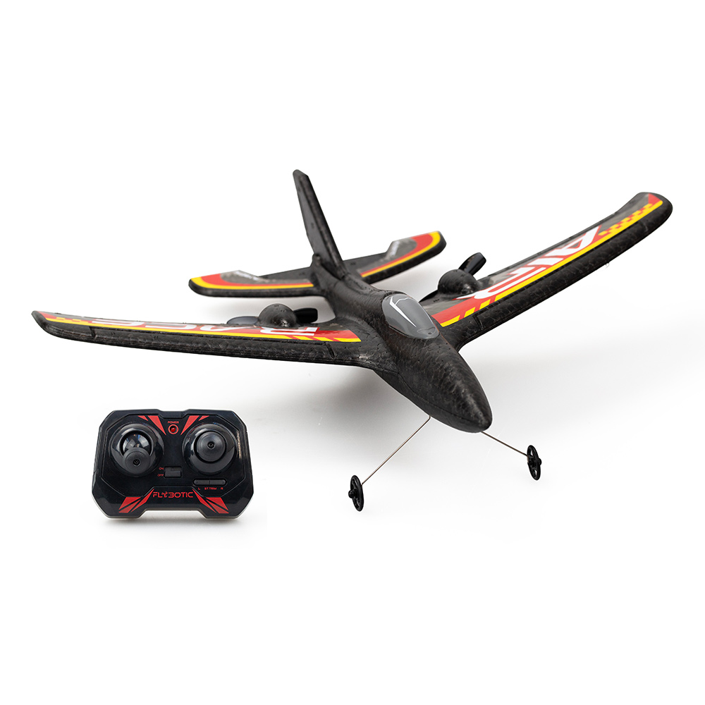 Radiostyrd Flygplan Silverlit X-twin Loop