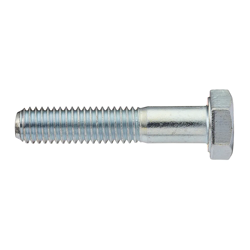 6-KANTSBULT M6S 8.8 DIN 931 M10x100 FZB 10x100 mm, Antal: 25 st