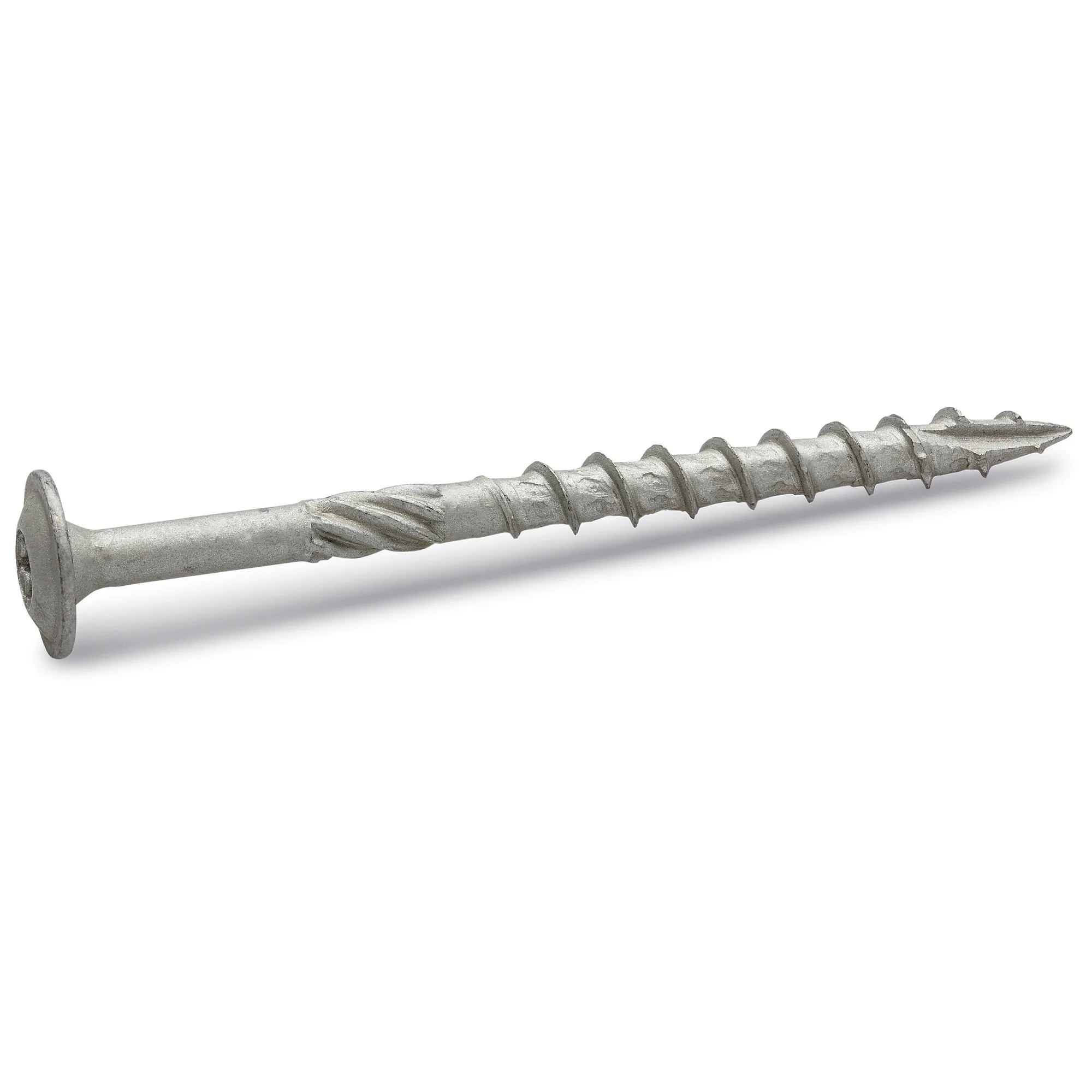 TRÄSKRUV BIG DOG 6X180 C4 BRK=50 Dimension: 6x180 mm, Innehåll: 50 st