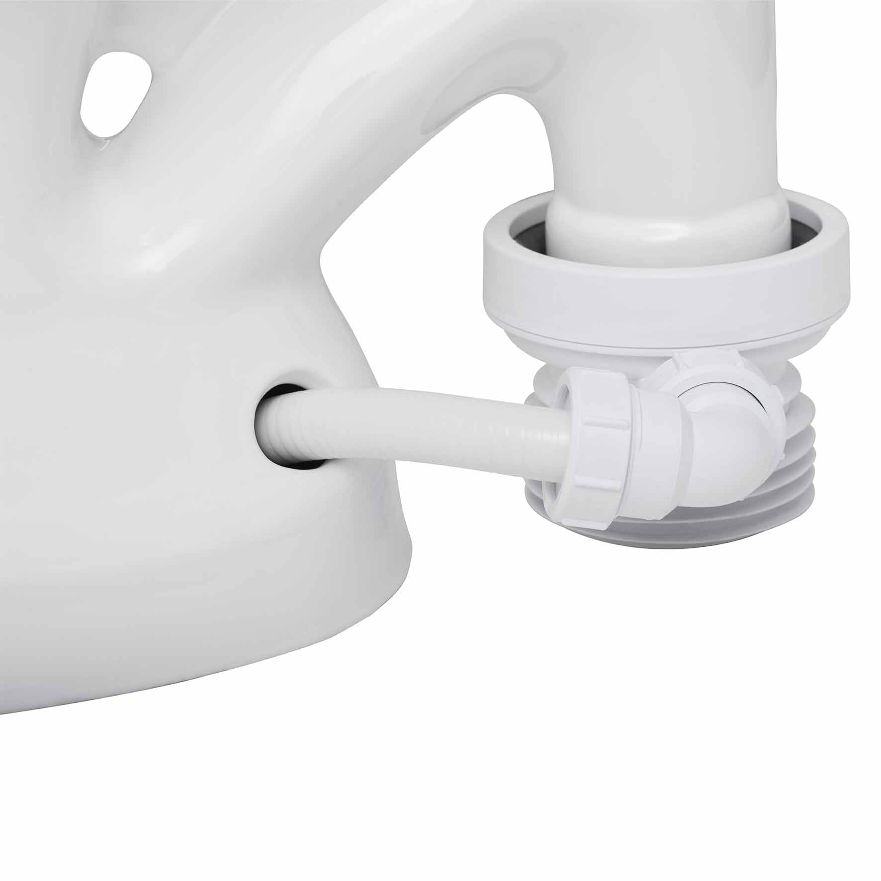 Snålspolande Toalettstol Wostman EcoFlush 1 L med Urinsortering