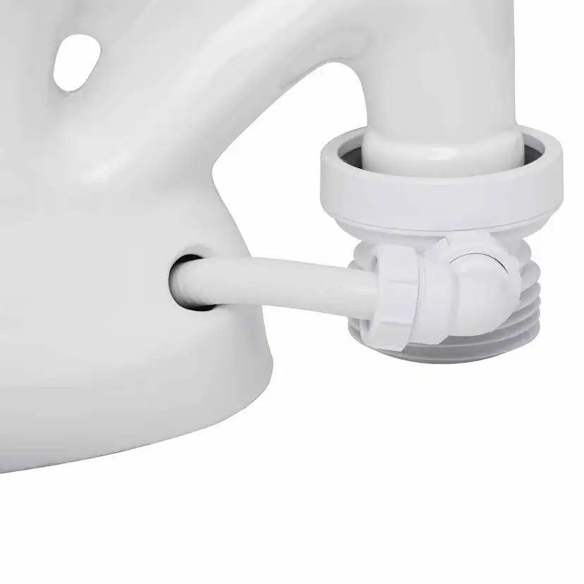 Snålspolande Toalettstol Wostman EcoFlush 1 L med Urinsortering