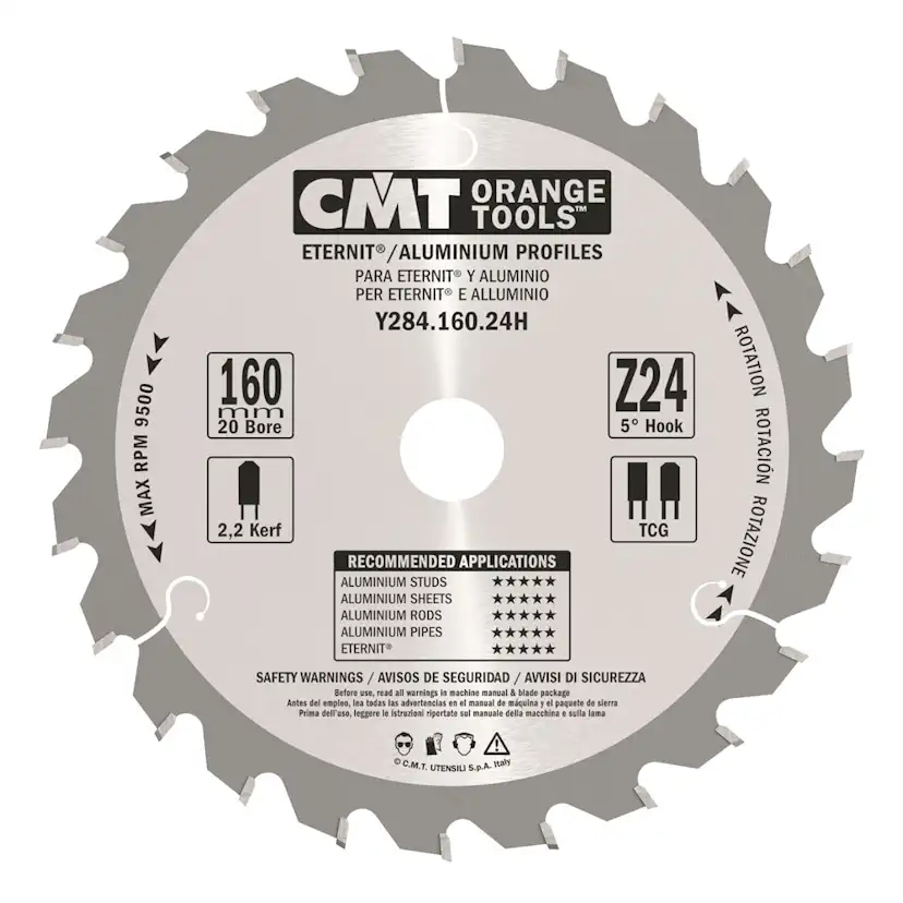 Sågklinga CMT Orange Tools TF Alu/Plast