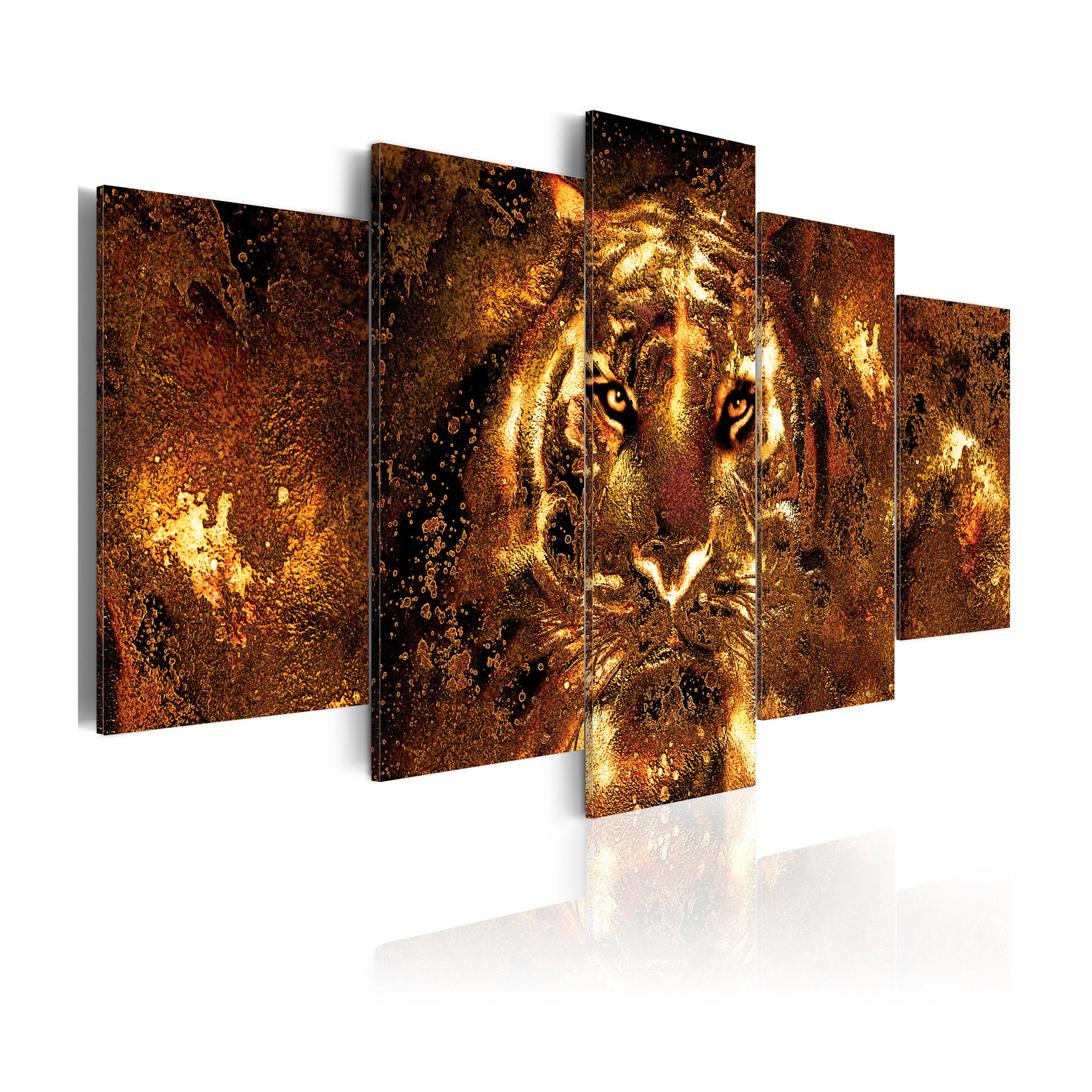 Tavla Arkiio Golden Tiger