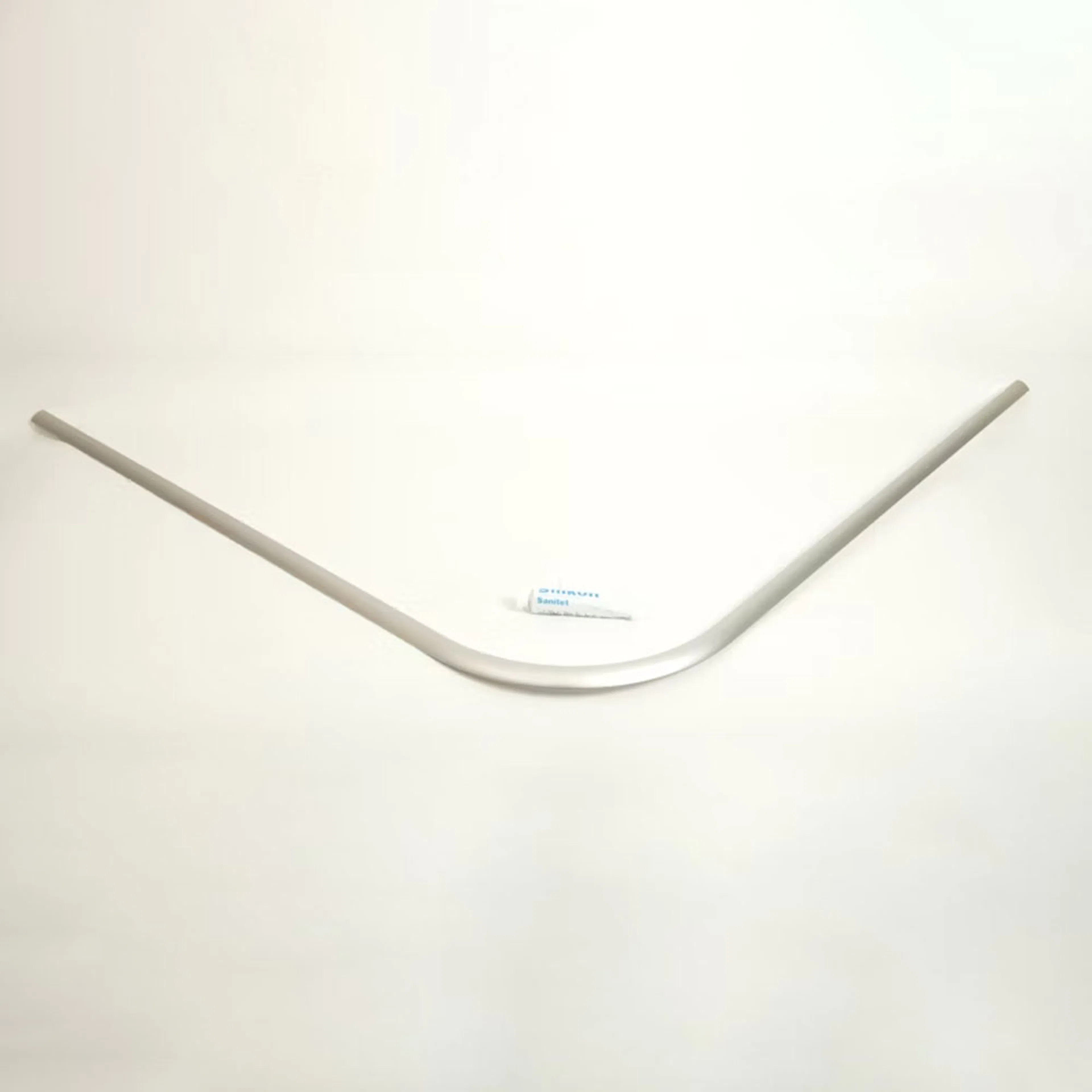 Golvsockel för Contura Shower Space 2000 Naturanodiserad 1200x1200 mm