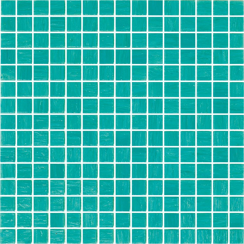 Klinker Konradssons Bisazza Smalto Sm08 Grönturkos 2x2 cm