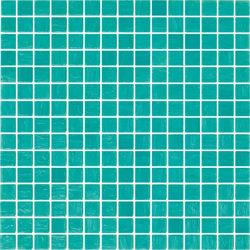 Klinker Konradssons Bisazza Smalto Sm08 Grönturkos 2x2 cm