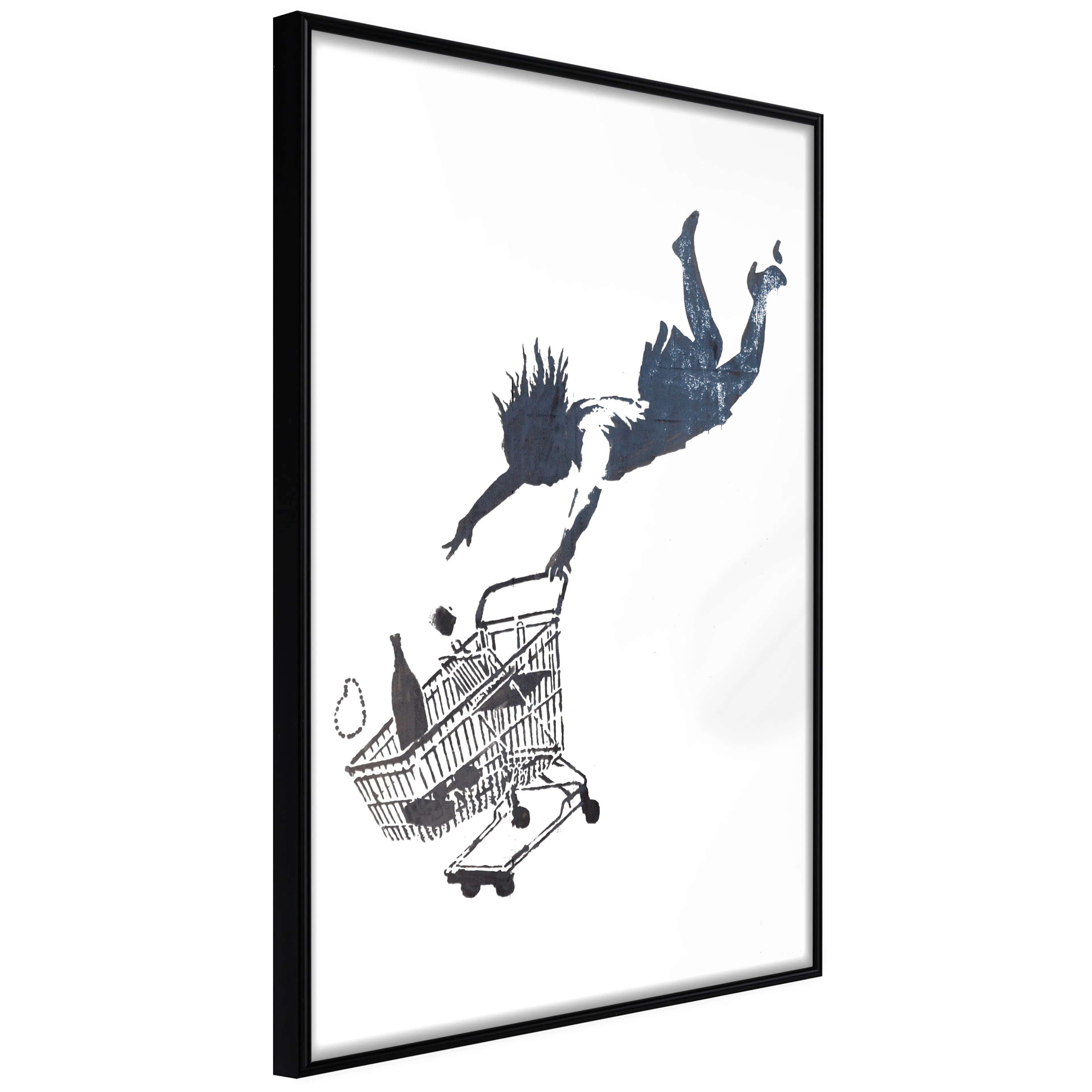 Affisch - Shopping Spree [Poster] 40x60 Svart ram, 40x60 cm