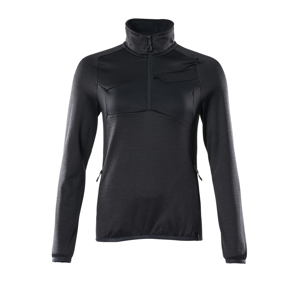 Fleecetröja med kort blixtlås Mascot Accelerate 18053-316