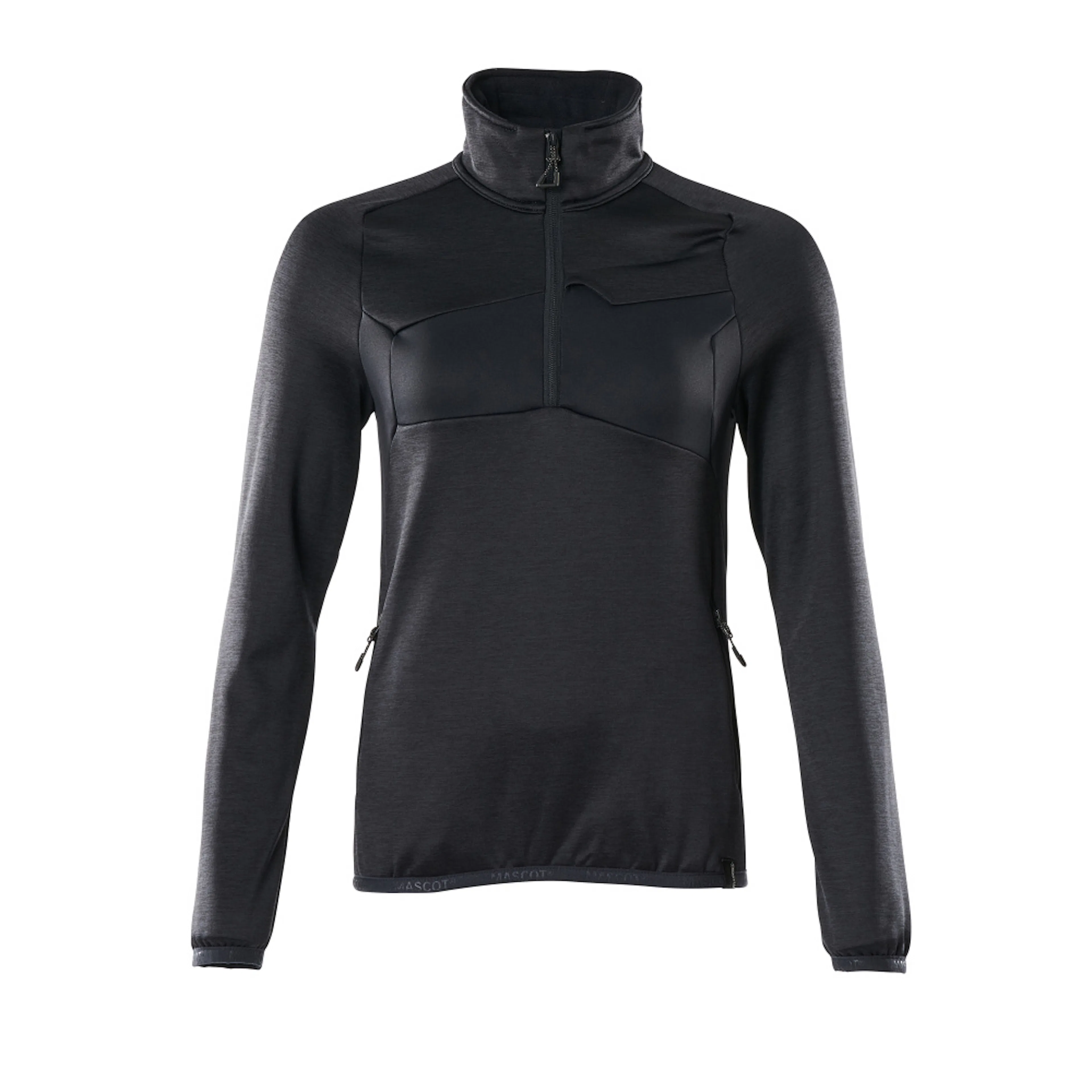 Fleecetröja med kort blixtlås Mascot Accelerate 18053-316