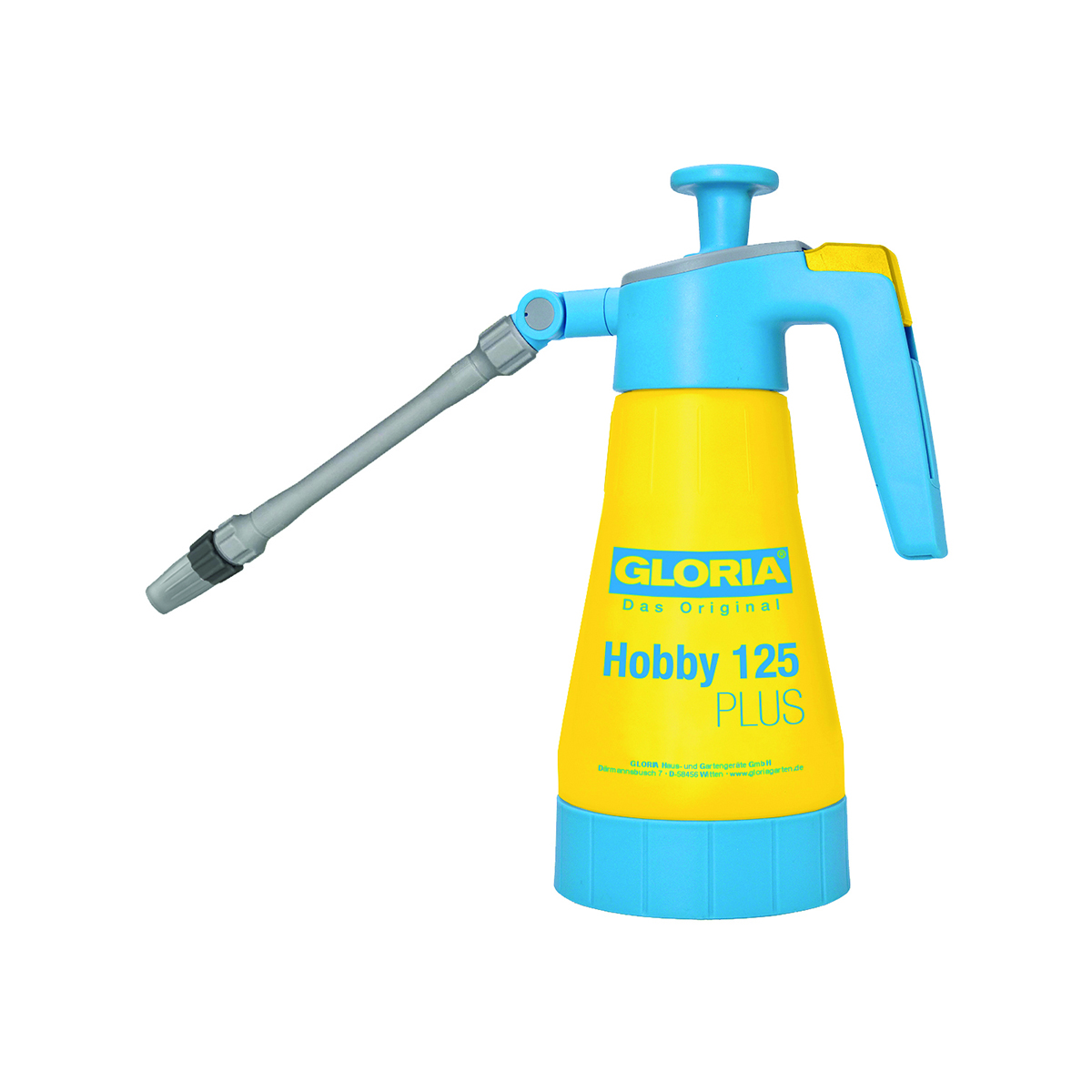 Handspruta Gloria Hobby 125 Plus