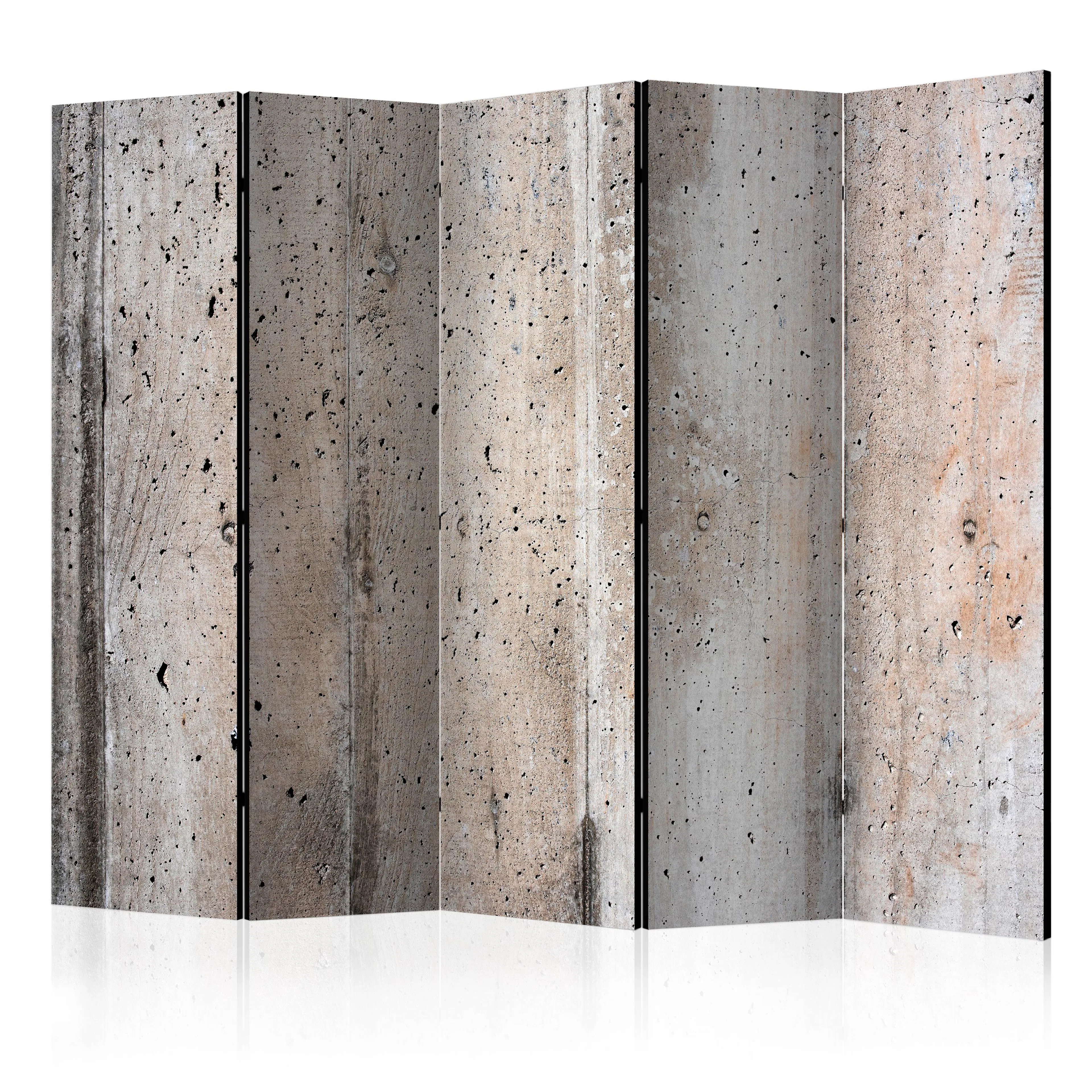 Rumsavdelare Arkiio Old Concrete II 225x172 cm
