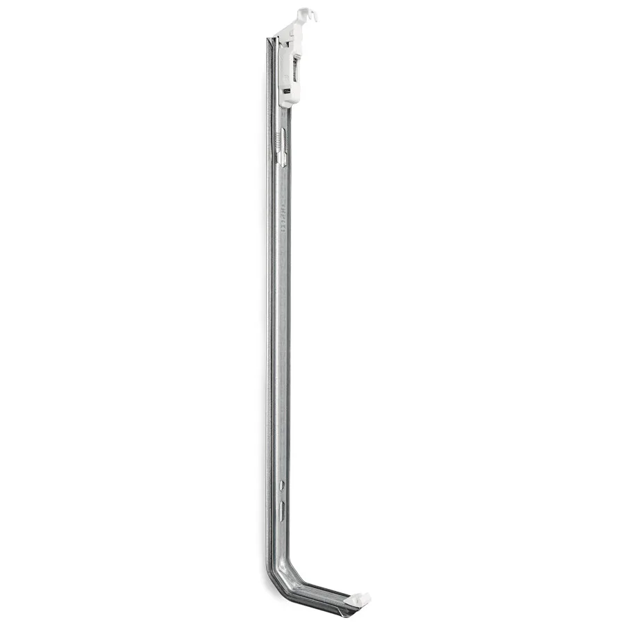 Väggkonsol MCA-D för Element Grad Typ 11 Radiator Höjd 600 mm