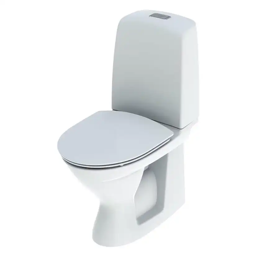Toalettstol Ifö Spira 6260 Rimfree för Limning