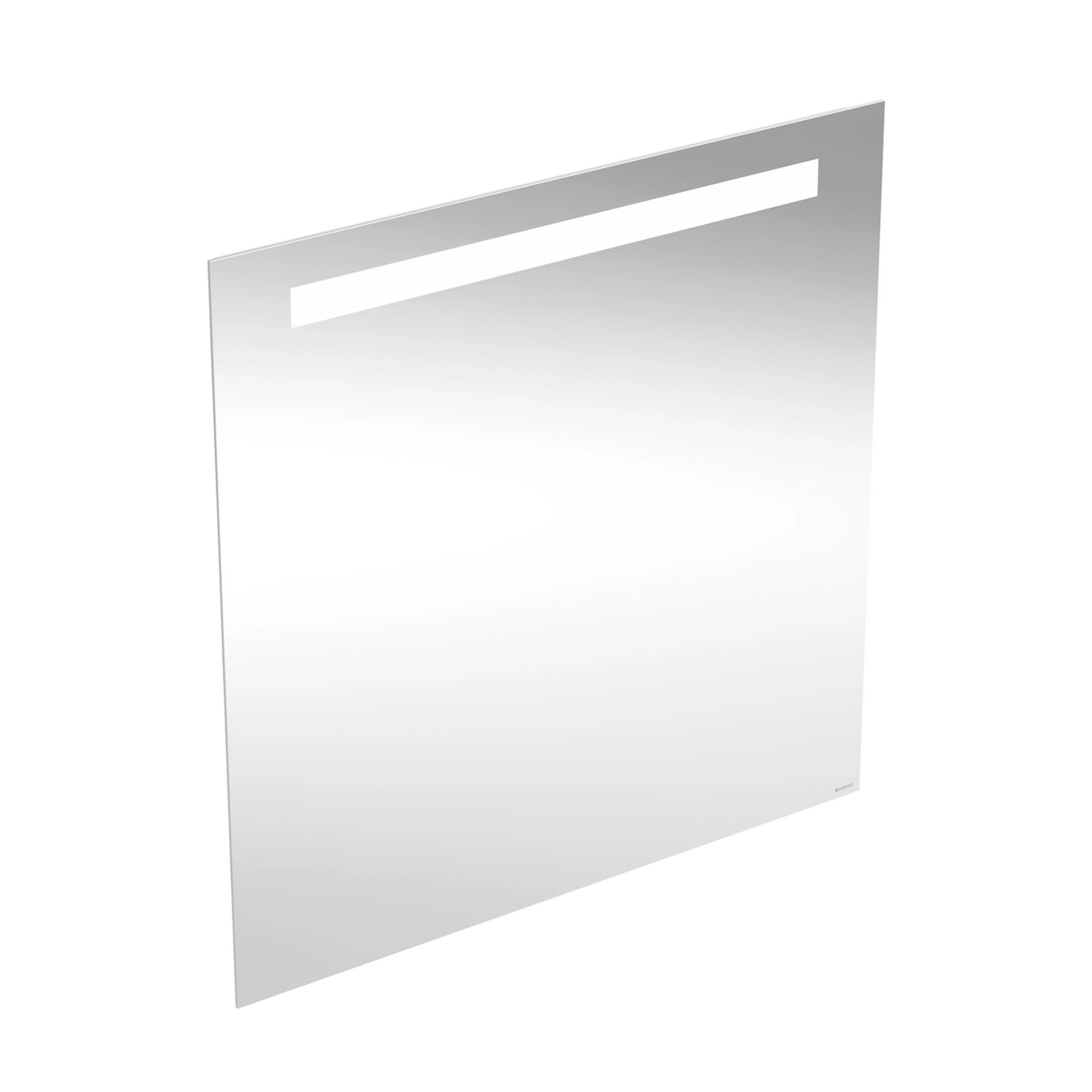 Ifö Option Basic Square ljusspegel belysning upptill BxH: 70x70 cm
