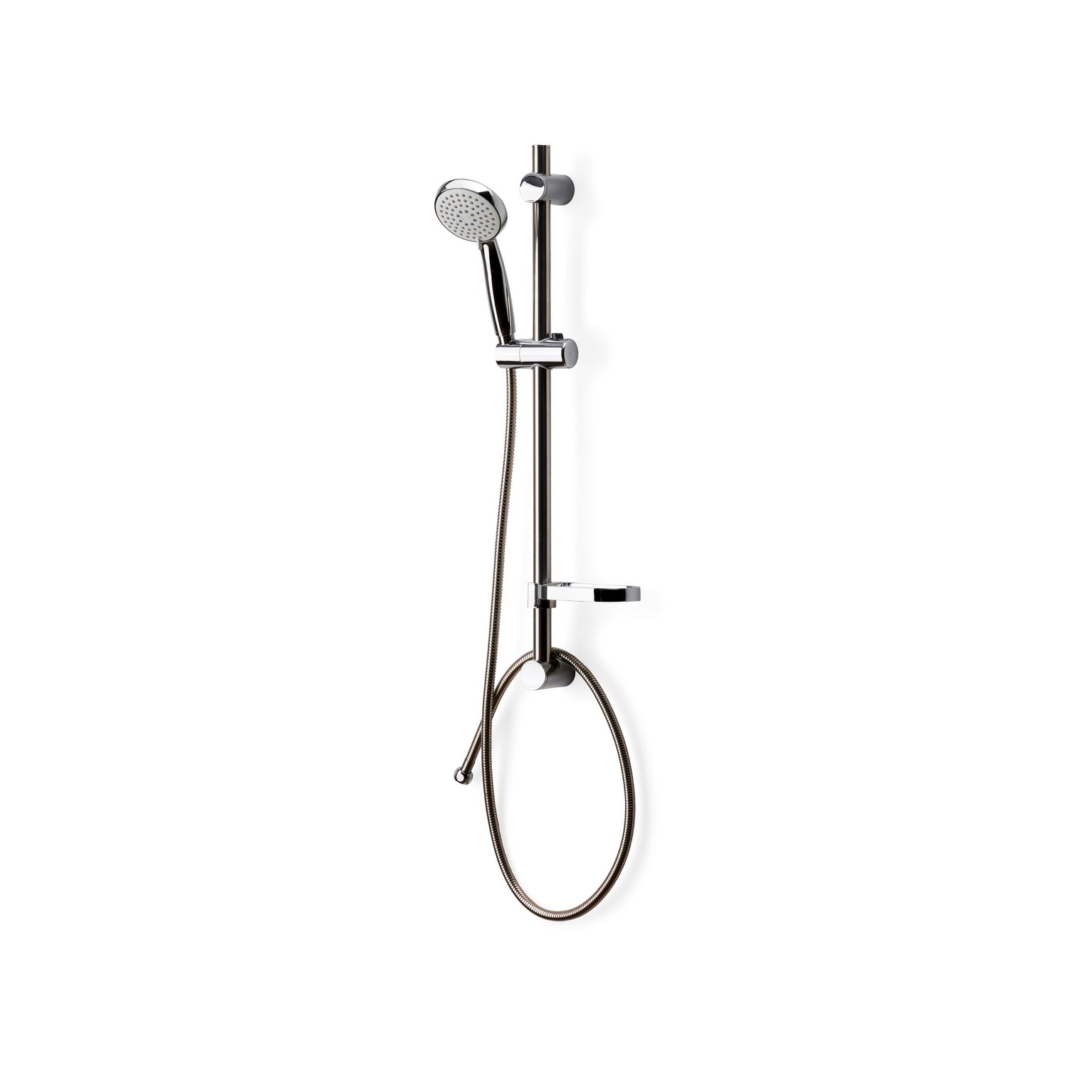 Duschset Habo Orchid 3-strålval Krom