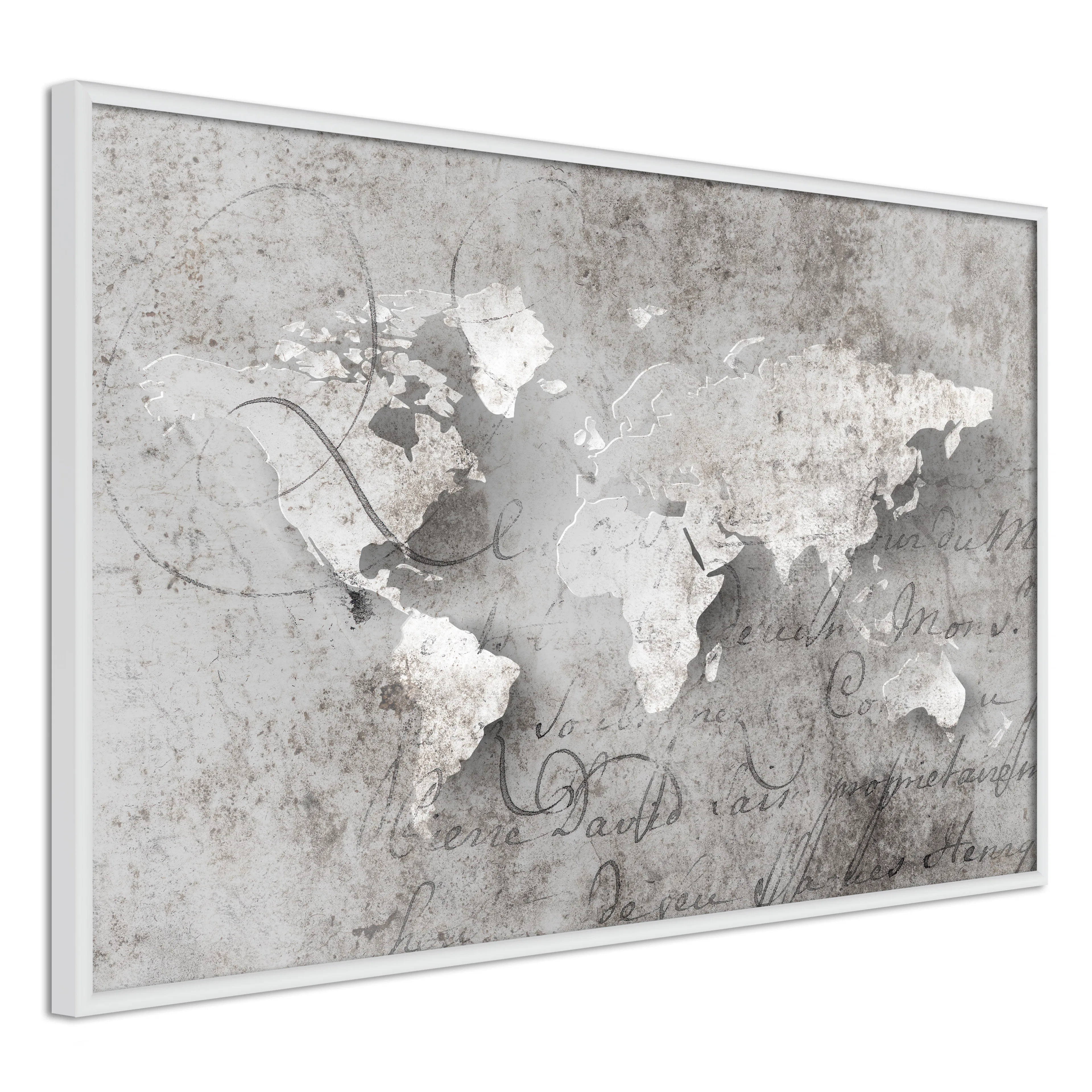 Poster Artgeist Affisch Poetry World