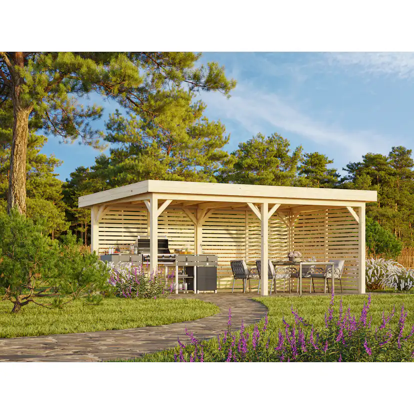 Paviljong Palmako Lenna 16,6 m2 Set 309