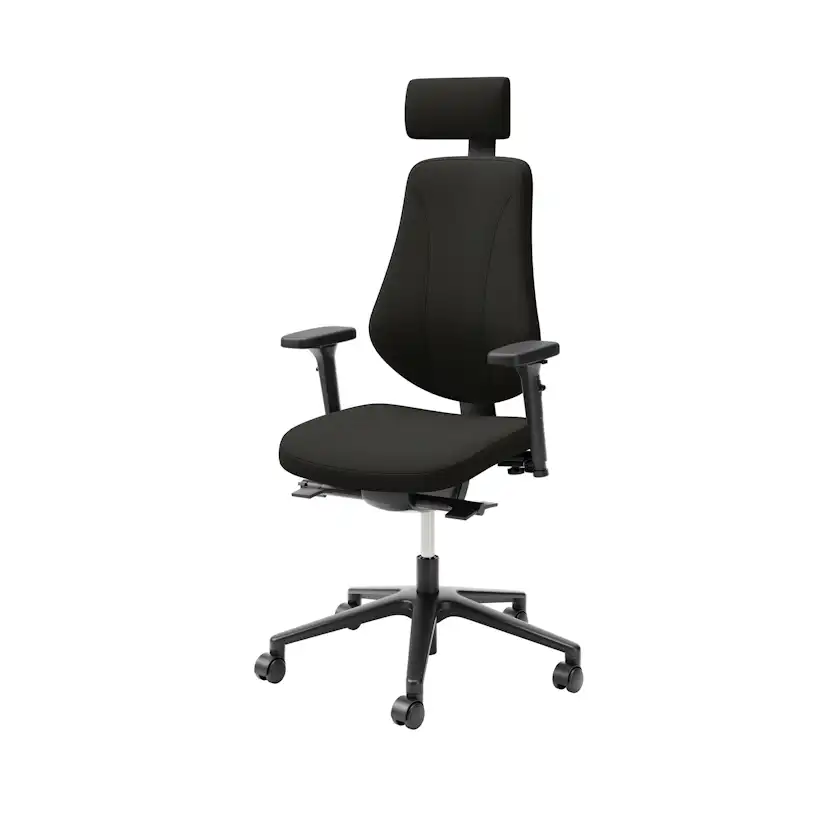 Kontorsstol Lanab Group Surf Synkron med Arm- och Nackstöd