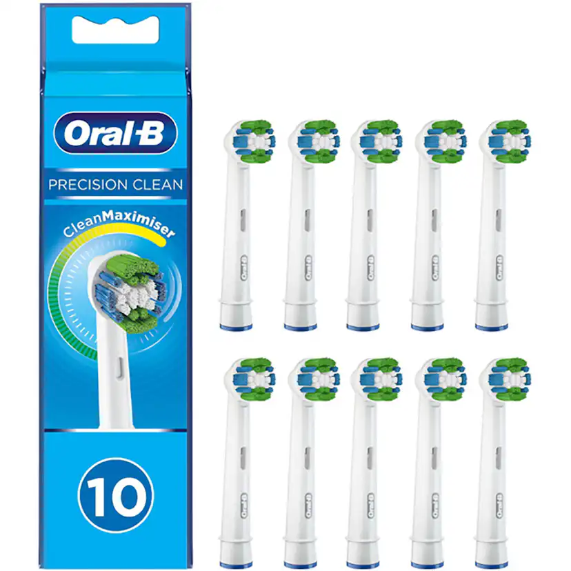 Borsthuvud Oral-B Precision Clean 10 st