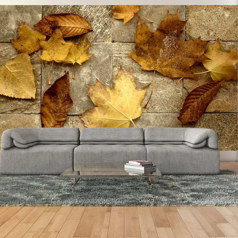 Fototapet Arkiio Förebud om hösten 450x270 cm