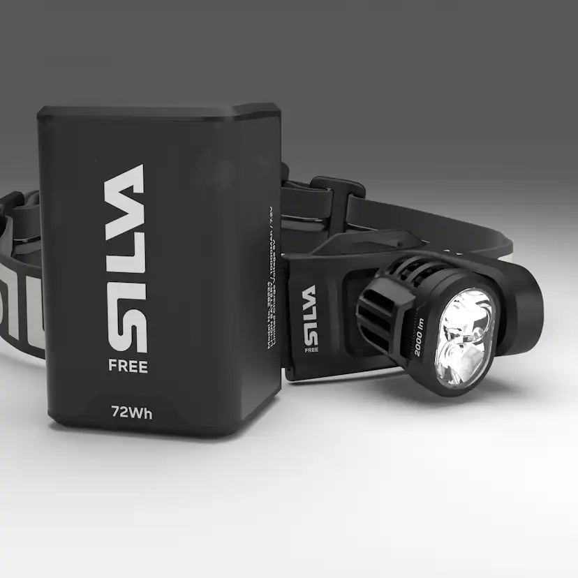 Pannlampa Silva Free 2000